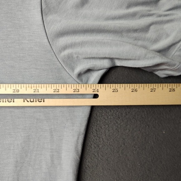 Free Fly Polo Shirt Mens XL Blue Bamboo Blend Stretch Performance 2900-MBP - Picture 11 of 11